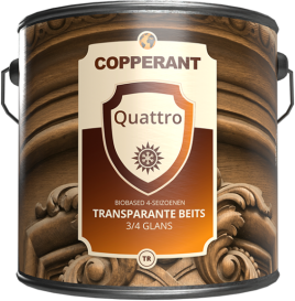 Copperant Transparante Buitenbeits Quattro 0.5l