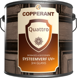 Copperant Quattro Wit 2.5l Systeemverf UV+