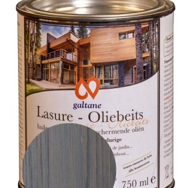 Galtane oliebeits 7033 blauw van lectour 0,75 L