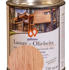 Galtane oliebeits 7034 kastanje 0,75 L