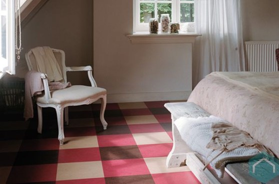 marmoleum vloeren & linoleum furniture