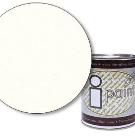 Tierrafino Paint leemverf Dover wit 0.75 l.