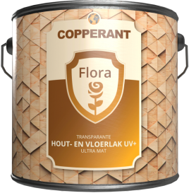 Copperant vernis FLORA PURA 2.5L