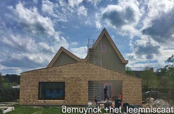 houten leien