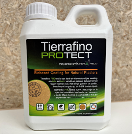 Tierrafino Protect biobased impregneer leemproducten 20 l.(240m²)