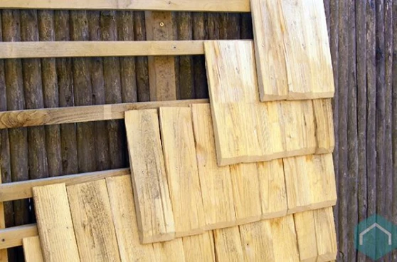 houten leien