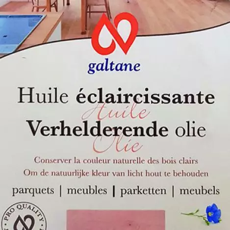 verhelderende grondlaag is volwaardige olie