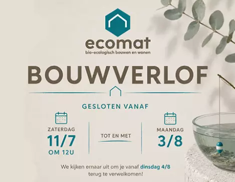 zomersluiting 2026