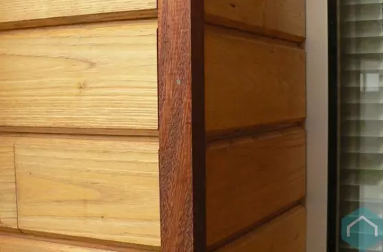 houten gevelbekleding