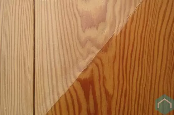 houten wanden & plafonds behandelen