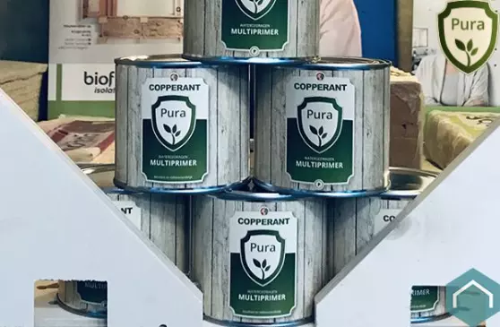 verf en zwangerschap