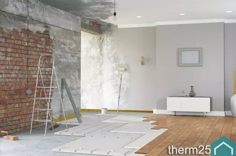therm25 : het dunste eco-vloerverwarmingssysteem