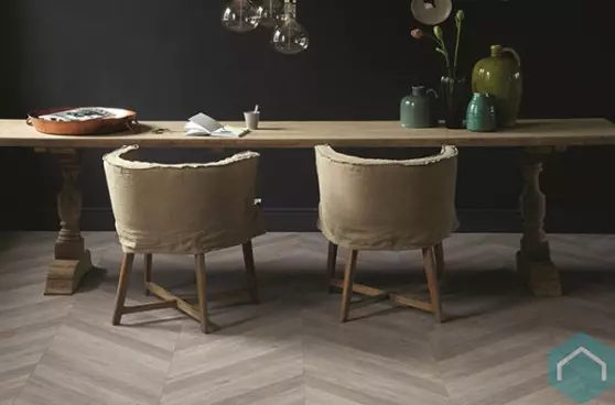 marmoleum vloeren & linoleum furniture