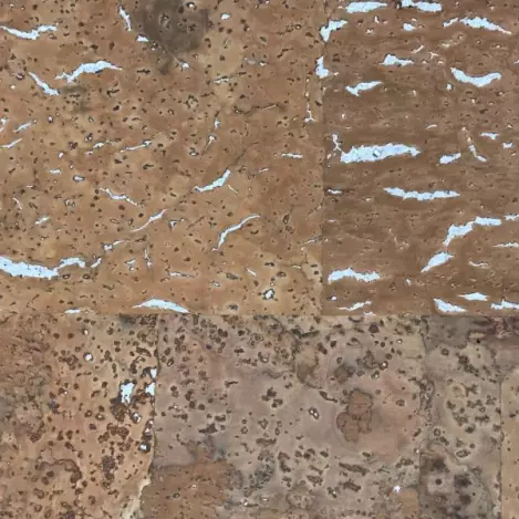 platinum & black wandkurk