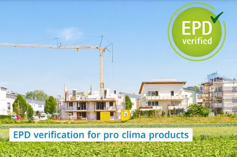 duurzame en berekenbare proclima producten