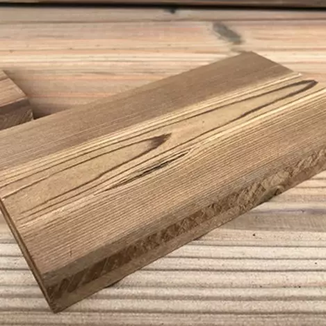 thermowood panel