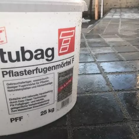 subsidies voor waterdoorlatende voegmortels