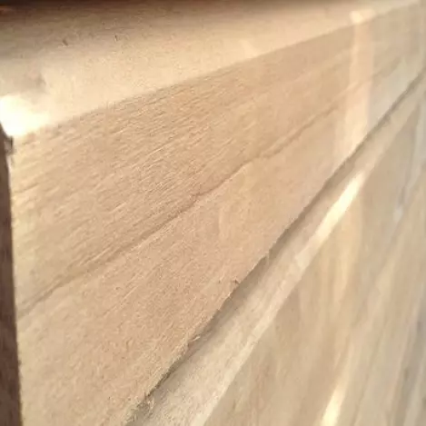thermowood populier