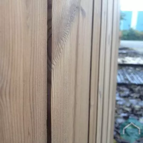 thermowood z-profiel