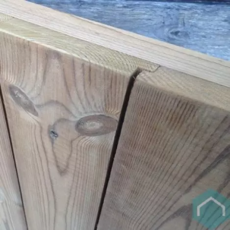 thermowood z-profiel