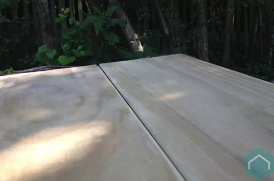 houten terras