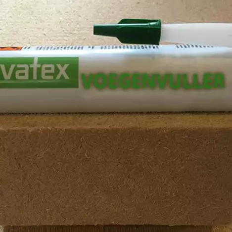 pavatex spachtelen en voegen