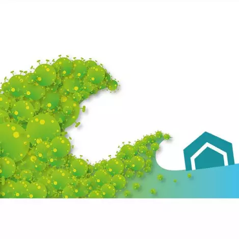 winkelen bij Ecomat tijdens de 2de golf