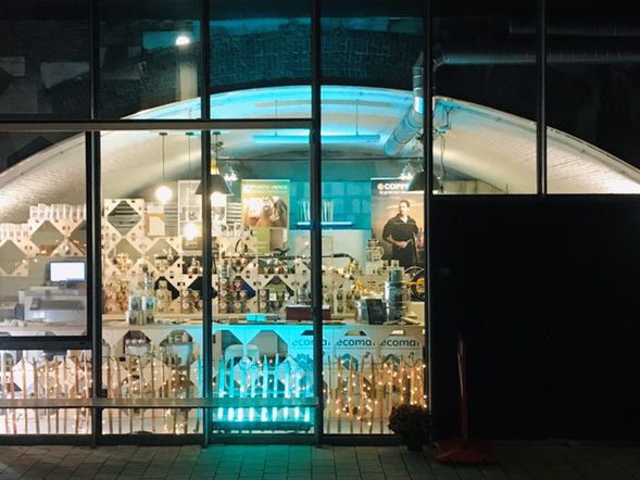 opening ecomat POP & copperant