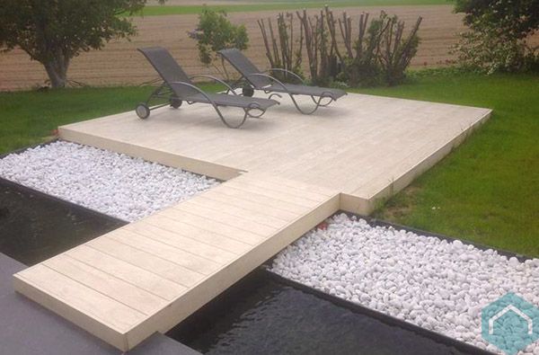 houten terras Producten