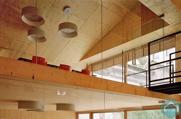 links aansluiten Onderwijs houten wanden & plafonds - Producten | Ecomat