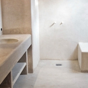 tierrafino stone, betonlook & listro