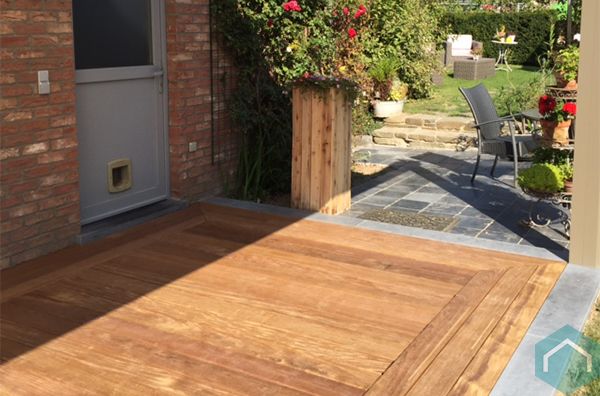 houten terras Producten